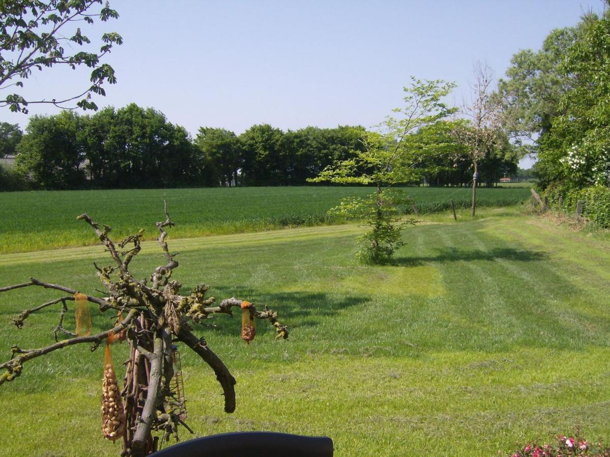 Staying In A Thatched Barn With Box Bed Beautiful View Region Achterhoek Geesteren  Exterior foto